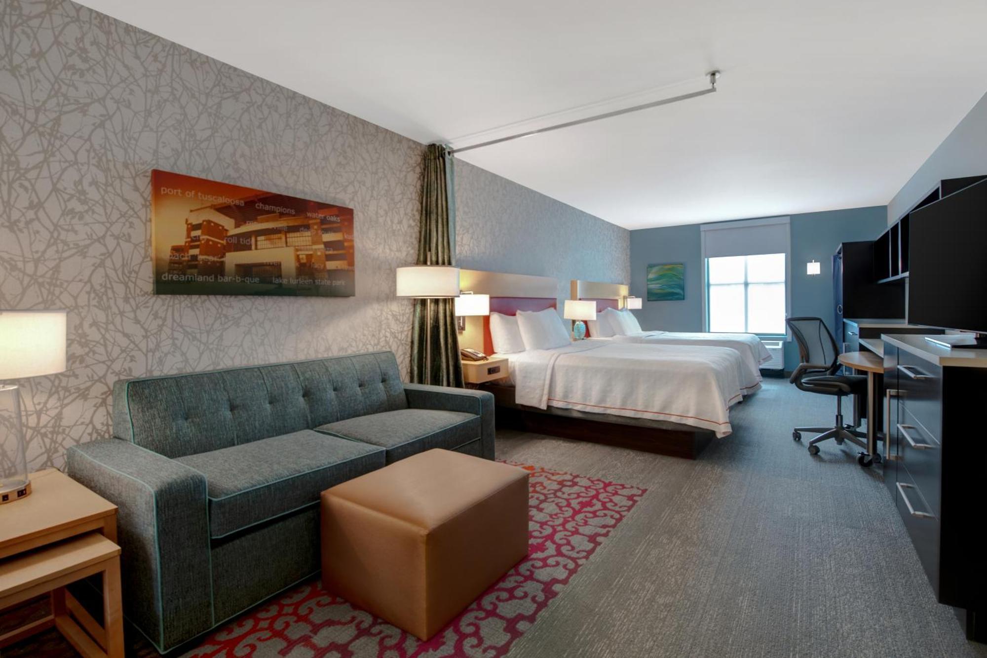 Home2 By Hilton Downtown Boulevard 3* Tuscaloosa