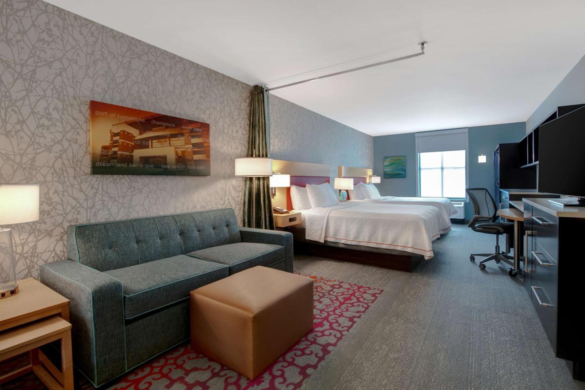 Home2 By Hilton Downtown University Boulevard Tuscaloosa